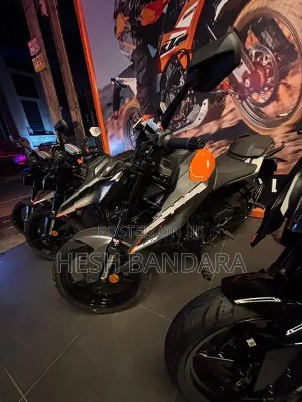 KTM Duke 250 2026
