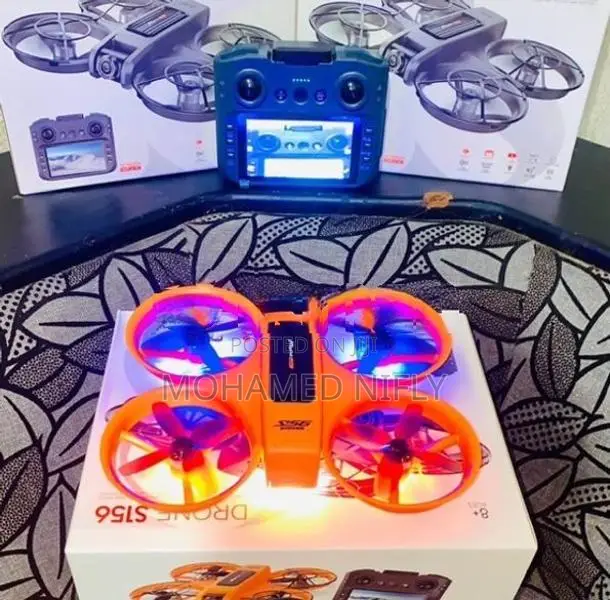 S156 Max Drone HD Camera with Screen Remote
