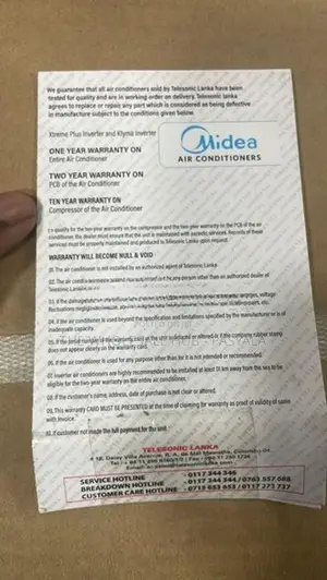 Midea 12000BTU Inverter