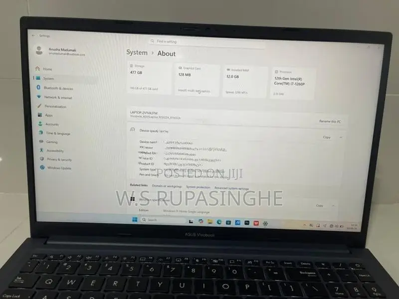 Vivobook Asus Laptop