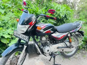 Bajaj CT100 Blue 2017