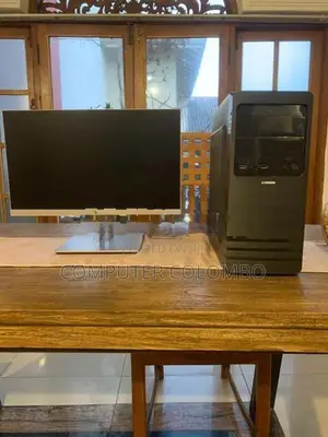 i3 7th Gen Gaming PC Set GTX 660 2GB
