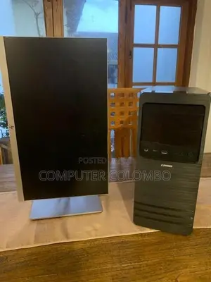 i3 7th Gen Gaming PC Set GTX 660 2GB