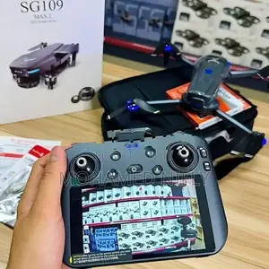 SG109 Max 2 Drone with GPS 4K Gimbal Camera & LED Screen Remote