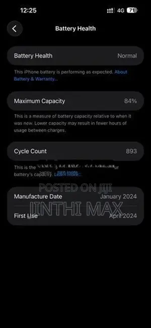 Apple iPhone 15 Pro Max (Used)