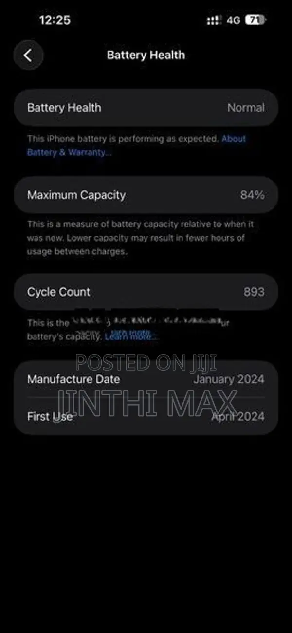 Apple iPhone 15 Pro Max (Used)