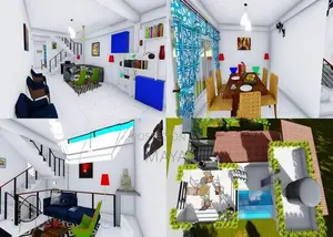 Two Story House with 5BR and 2Bathroom Piliyandala