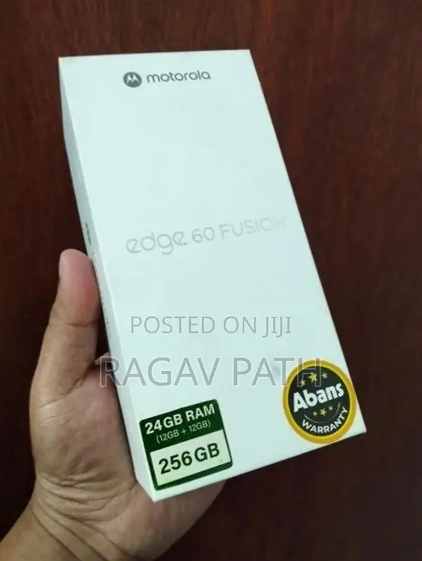 Moto Edge 60 fusion (Used)