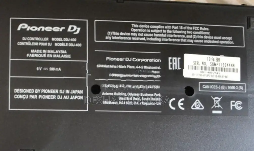 Pioneer DDJ-400