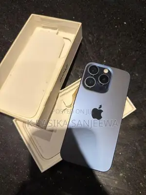 Apple iPhone 15 Pro 256GB (Used)