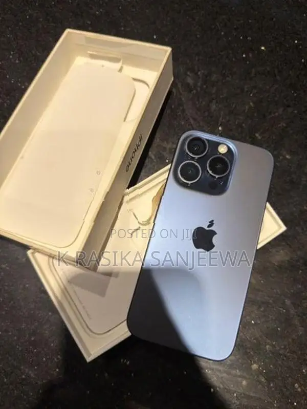 Apple iPhone 15 Pro 256GB (Used)