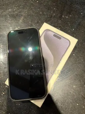 Apple iPhone 15 Pro 256GB (Used)
