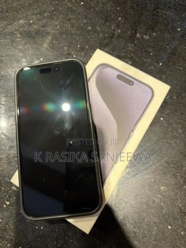 Apple iPhone 15 Pro 256GB (Used)