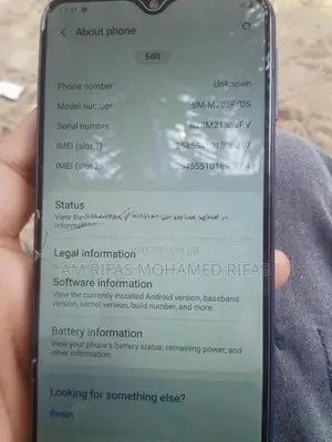 Samsung Galaxy M20 (Used)