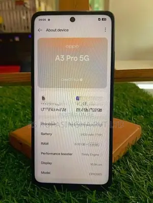 Oppo A3 Pro 5G 8GB 128GB (Used)