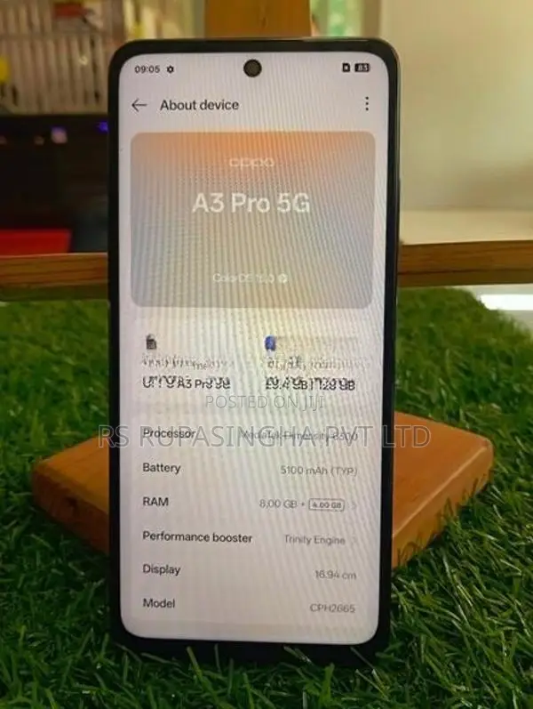 Oppo A3 Pro 5G 8GB 128GB (Used)