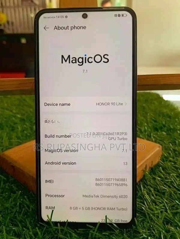 Honor 90 Lite 8GB 256GB (Used)