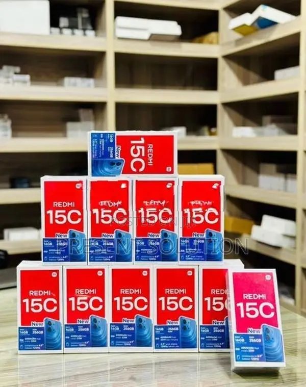 Xiaomi Redmi 15C 6GB 128GB (Brand New)