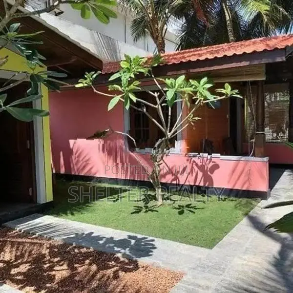 Two-Storey Beachfront Villa for Sale – Bentota