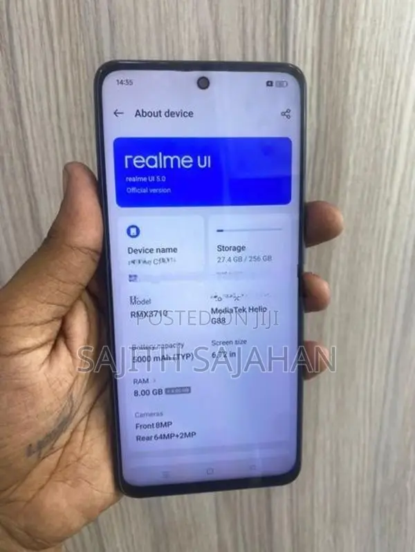 Realme C55 256GB (Used)