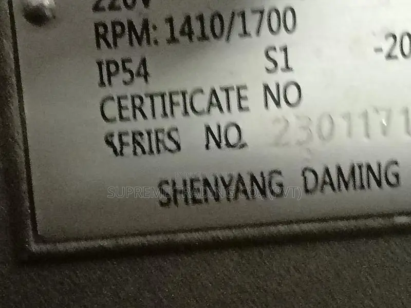 3 Phase Induction Motor