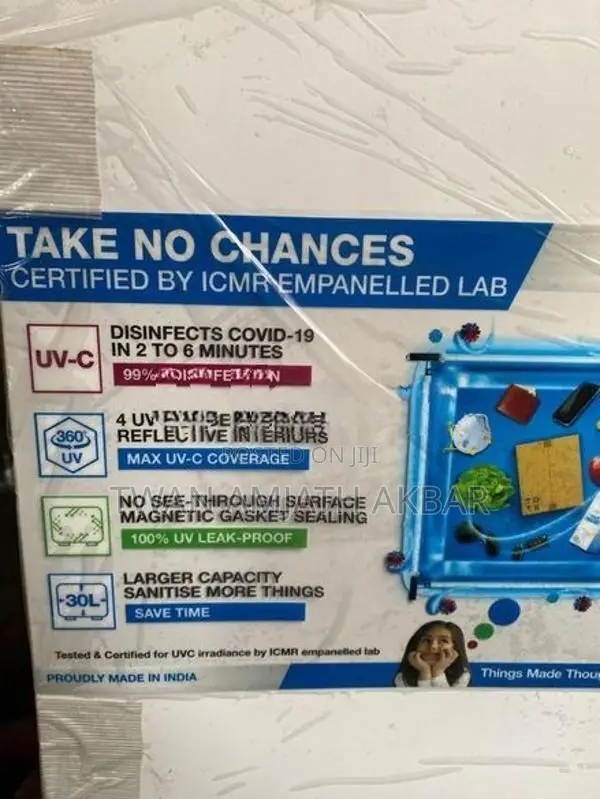 UV-C Sterilizer Box