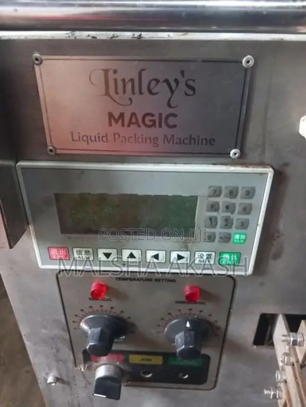Linley's Magic Fully Automatic Liquid Packing Machine