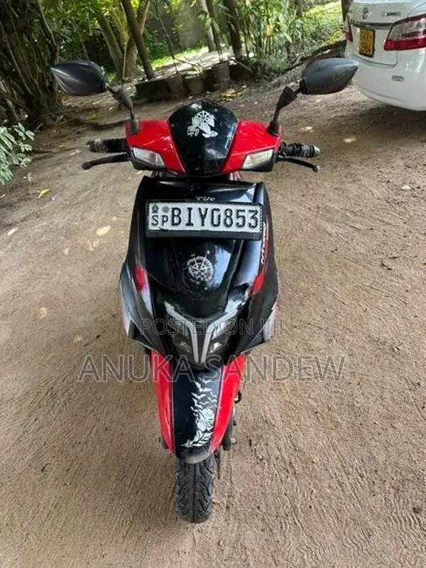 TVS Ntorq 125 2019