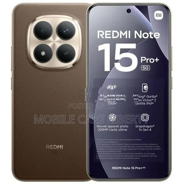 Xiaomi Redmi Note 15 Pro+ 12GB 256GB (Brand New)