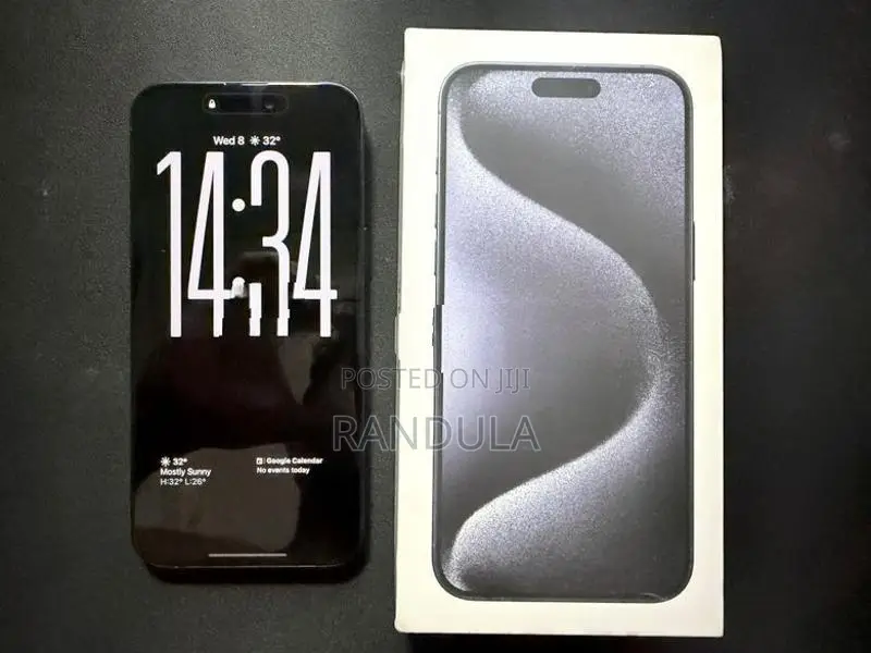 Apple iPhone 15 Pro Max (Used)