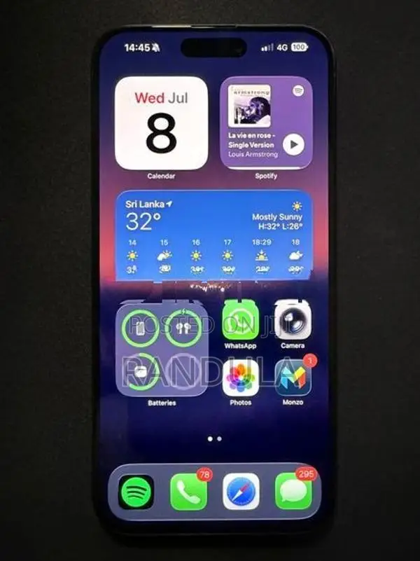 Apple iPhone 15 Pro Max (Used)