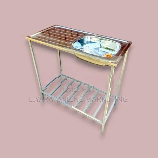 New Stainless Sink With Frame