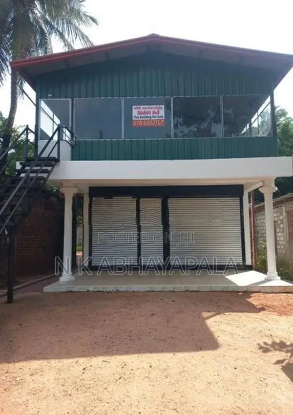 Commercial Building for Sale in Dambulla Facing A9 Main Road