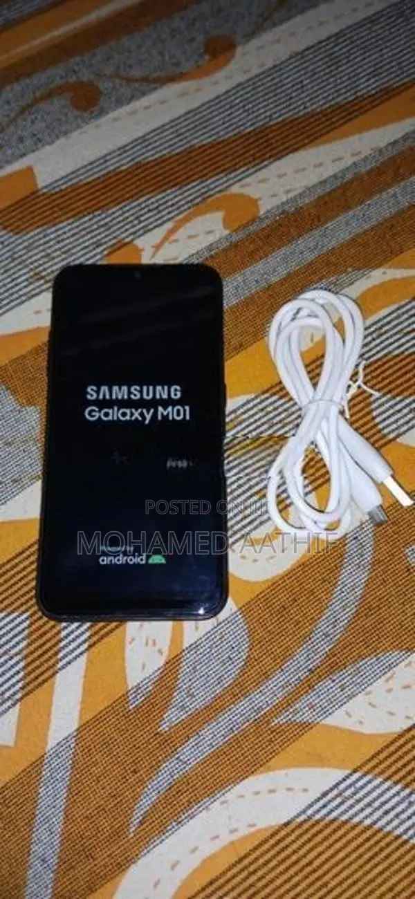 Samsung Galaxy M01 4G (Used)
