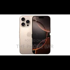 Apple iPhone 16 Pro Max 256GB (Brand New)