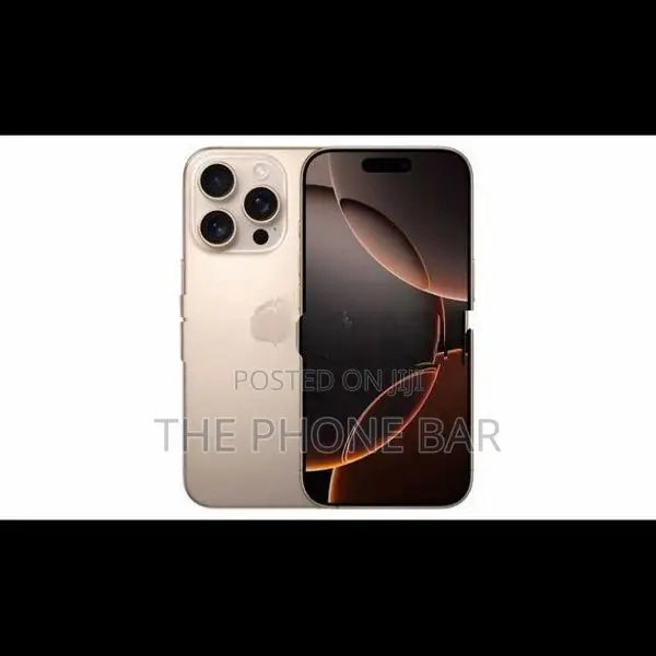 Apple iPhone 16 Pro Max 256GB (Brand New)