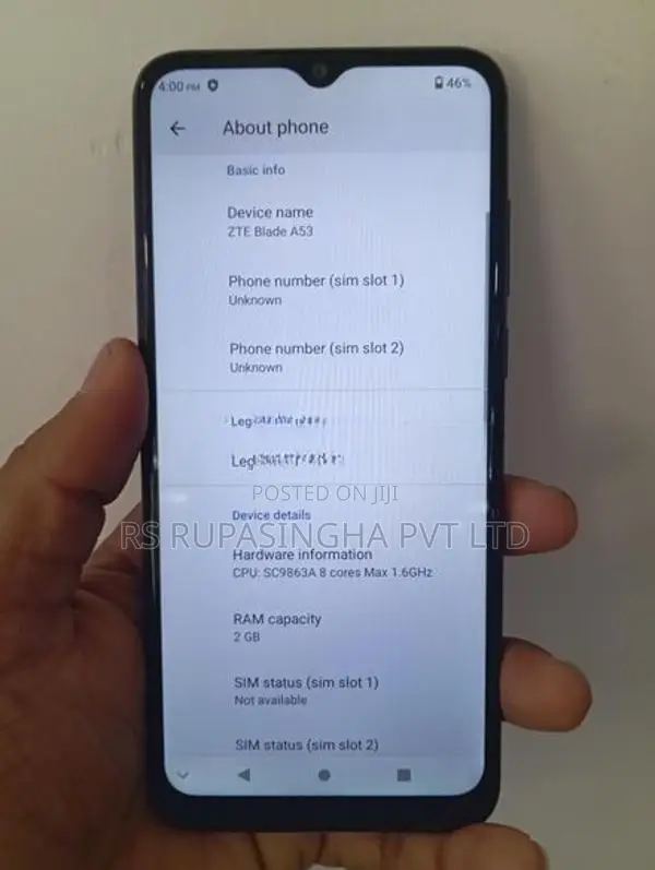 ZTE A53 32GB (Used)
