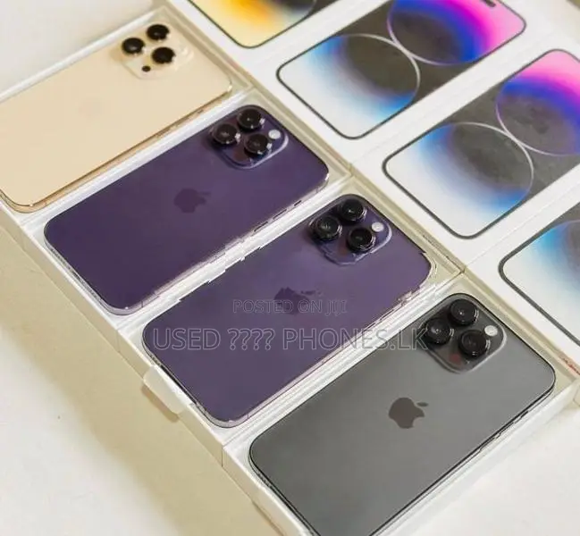 Apple iPhone 14 Pro 256GB [86%-92% BH] (Used)