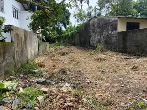 Bare Land Close to Moratuwa University