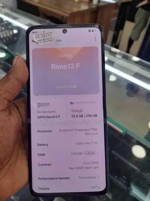 Oppo Reno 12F (Used)