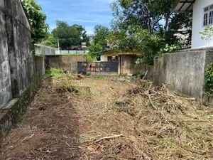 Bare Land Close to Moratuwa University