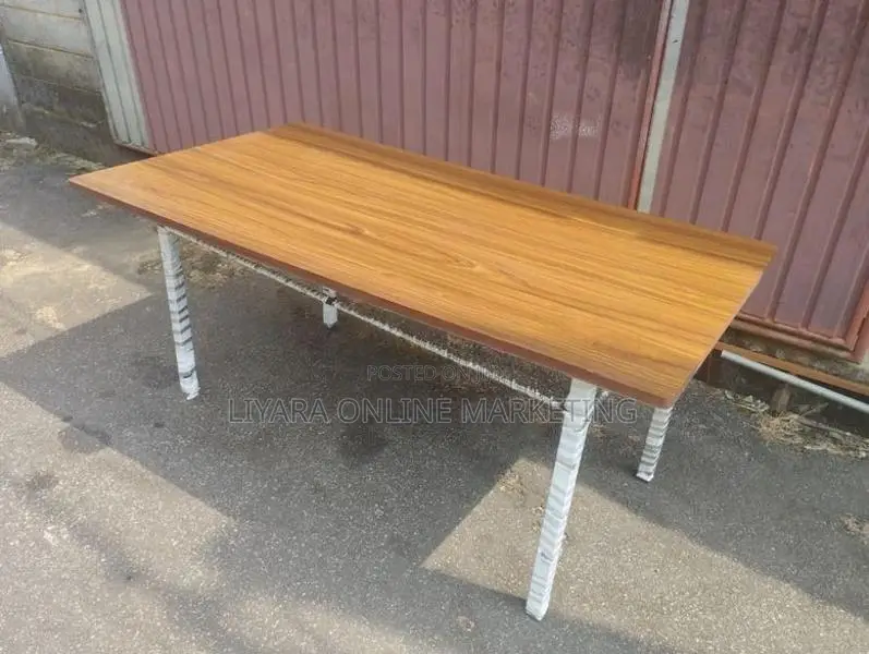 NEW STEEL TABLE 64 x 36
