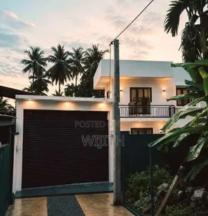 Two Storey House with Pool for Sale in Kiribathgoda
