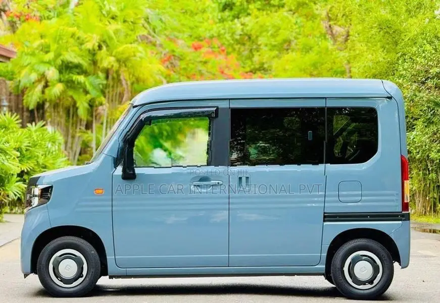 Honda NVan Fun Turbo Style 2024