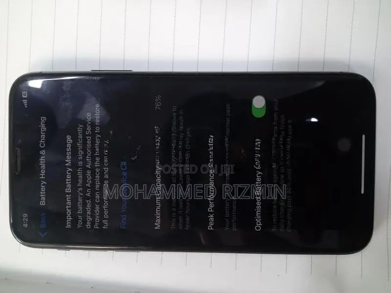 Apple iPhone XS (Used)