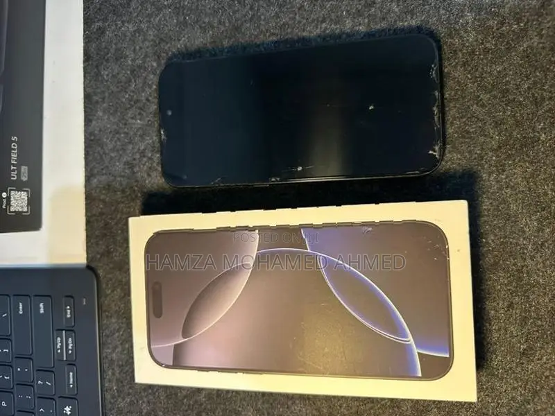 Apple iPhone 16 Pro Max (Used)