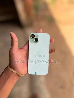 Apple iPhone 15 Green Colour (Used)