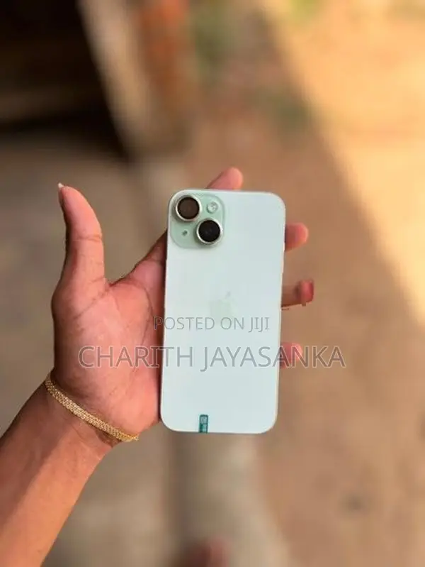 Apple iPhone 15 Green Colour (Used)