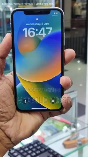 Apple iPhone X 64GB (Used)