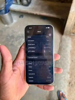 Apple iPhone 15 Green Colour (Used)